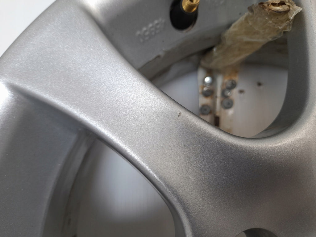 1x Alufelge 14 Zoll 5.0" 4x98 35ET Glanz Silber KBA45950 Fiat 1 Rim Wheel