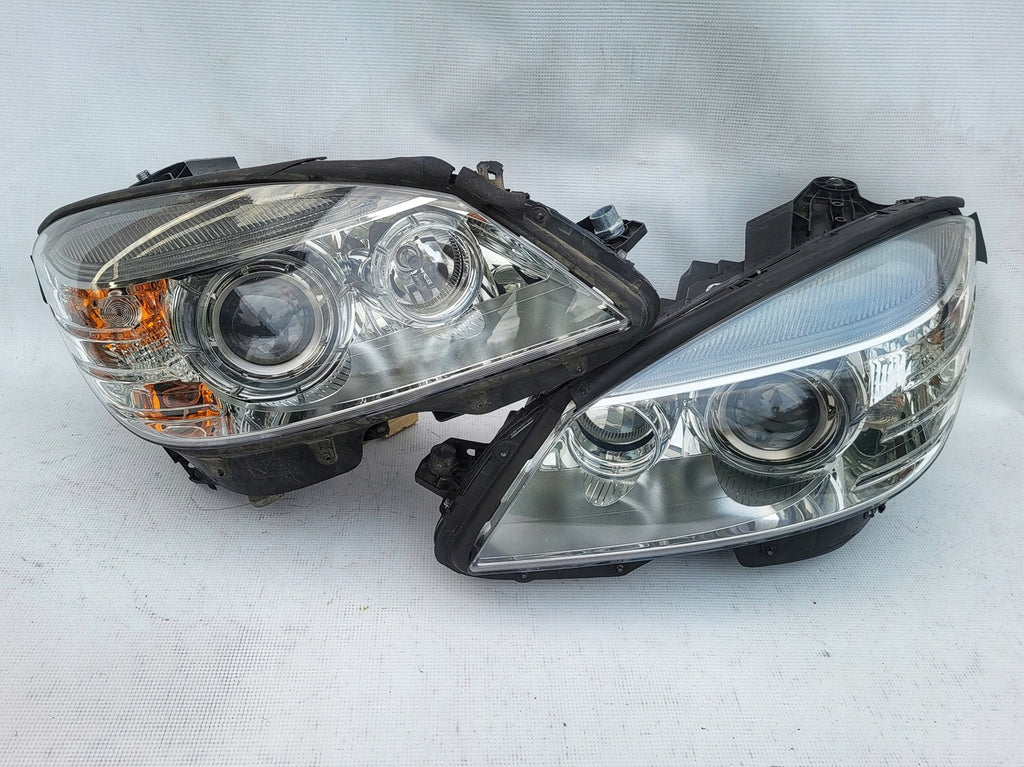 Frontscheinwerfer Mercedes-Benz W204 A2048200159 Xenon Ein Satz Headlight SCH9370153253tz