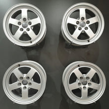 Load image into Gallery viewer, 4x Alufelge 16 Zoll 7.0&quot; 5x112 35ET Glanz Silber 8W0601025 Audi A4 B8 Rim Wheel