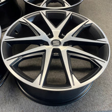 Laden Sie das Bild in den Galerie-Viewer, 4x Alufelge 19 Zoll 8.0" 5x112 45ET Glanz Schwarz 575601025L Cupra Ateca FEL9038253642ze
