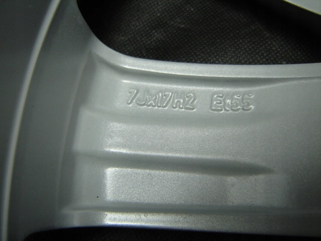 1x Alufelge 17 Zoll 7.0" 5x120 55ET Glanz Silber 7E0601025C VW Multivan FEL9893221291rs