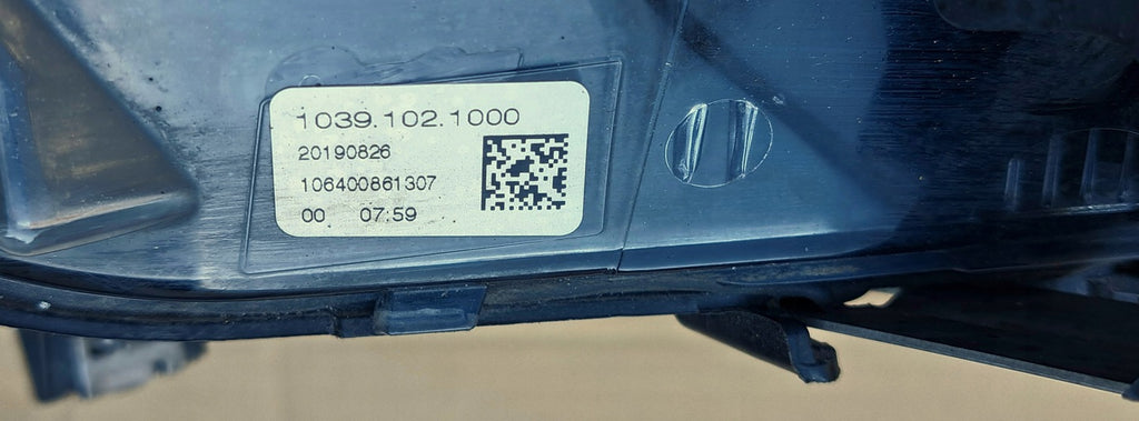 Frontscheinwerfer BMW 5 G31 G30 8499112-03 LED Rechts Scheinwerfer Headlight