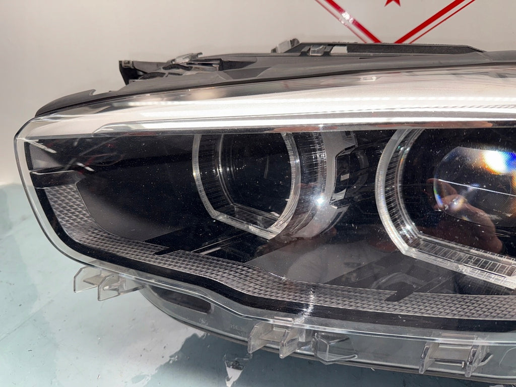 Frontscheinwerfer BMW 1 F20 8739571-01 LED Links Scheinwerfer Headlight SCH1754295409ax