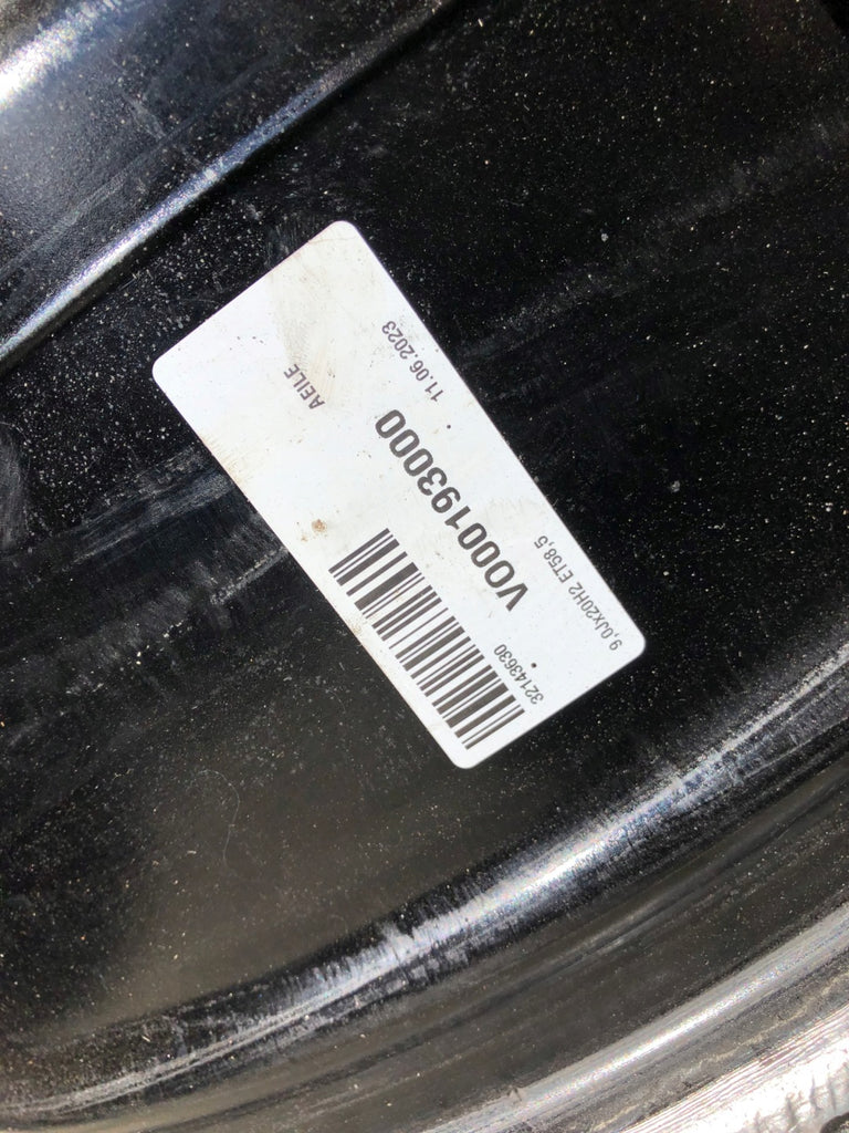 1x Alufelge 20 Zoll 9.0" 5x108 32143630 Volvo Rim Wheel FEL9175279546bs