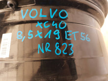 Load image into Gallery viewer, 1x Alufelge 19 Zoll 8.5" 5x108 56ET Glanz Silber 32143628 Volvo Xc60 Xc40 FEL5788340964wy
