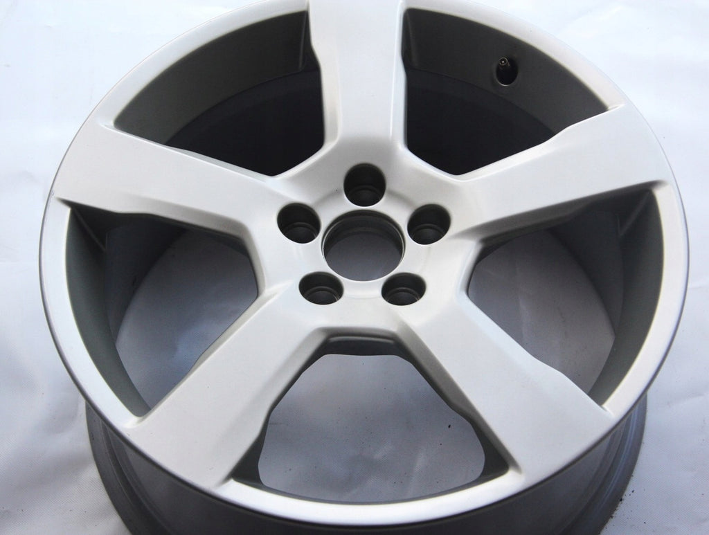 1x Alufelge 18 Zoll 8.0" 5x108 55ET Glanz Silber 31255447 Volvo Xc70 Xc60
