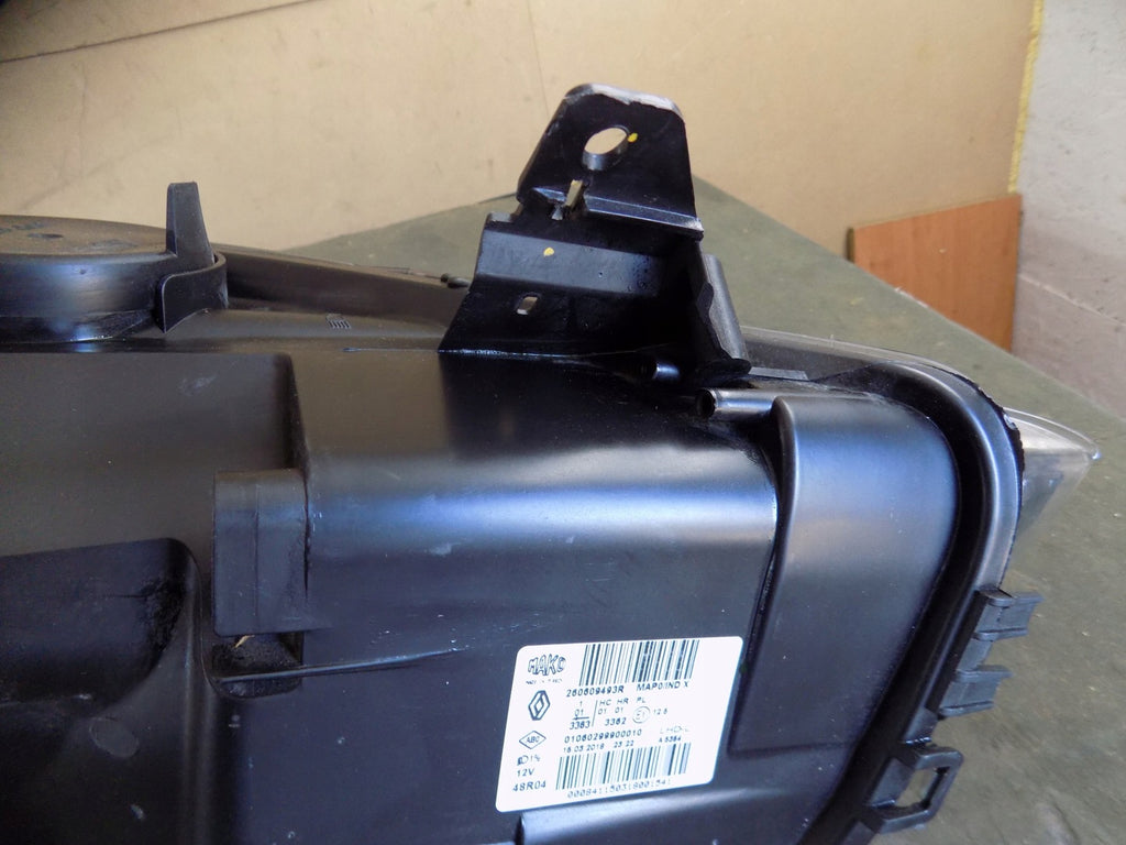 Frontscheinwerfer Renault Clio IV 260609493R Links Scheinwerfer Headlight SCH8853431589jf