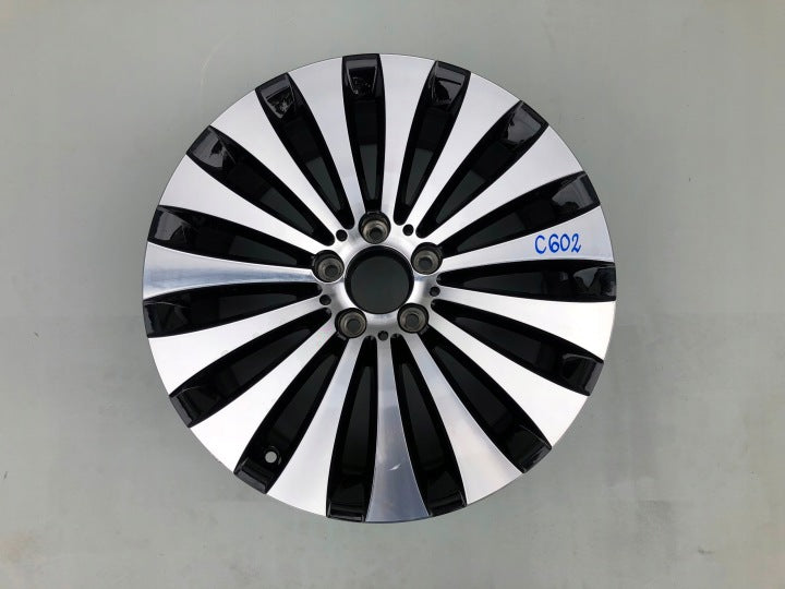1x Alufelge 24 Zoll 8.0" 5x112 43ET Mercedes-Benz W213 Rim Wheel FEL3550547290mh