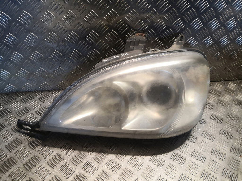 Frontscheinwerfer Mercedes-Benz W163 A1638205161 Links Scheinwerfer Headlight