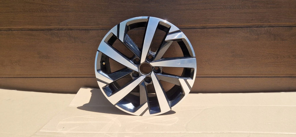 1x Alufelge 16 Zoll 6.5" 5x100 2G0601025T VW Rim Wheel FEL7014995477lz