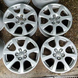 4x Alufelge 17 Zoll 7.0
