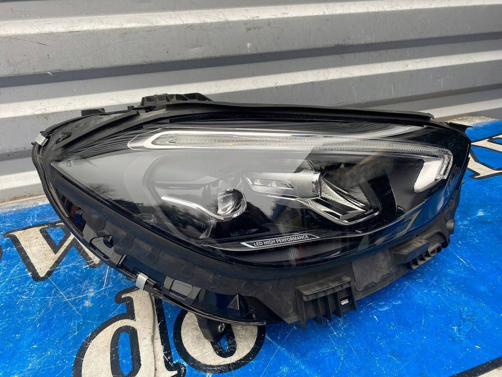 Frontscheinwerfer Mercedes-Benz A2069067203 Rechts Scheinwerfer Headlight SCH9277520745nb