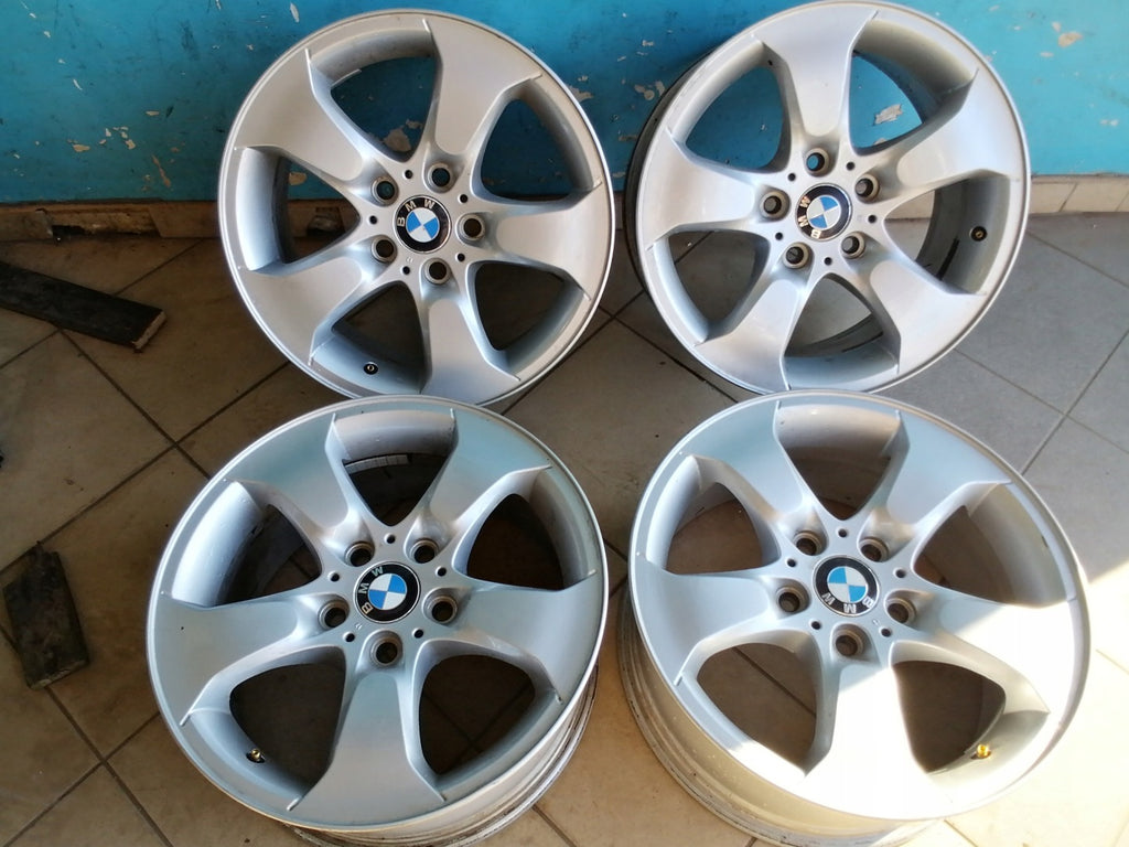 4x Alufelge 17 Zoll 8.0" 5x120 46ET 3417393 BMW X3 E83 E53 Rim Wheel FEL8659183409fm