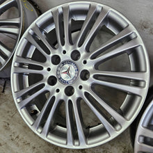 Laden Sie das Bild in den Galerie-Viewer, 4x Alufelge 16 Zoll 6.0" 5x112 46ET A1694012102 Mercedes-Benz W168 W177 W245 FEL9158324587hm