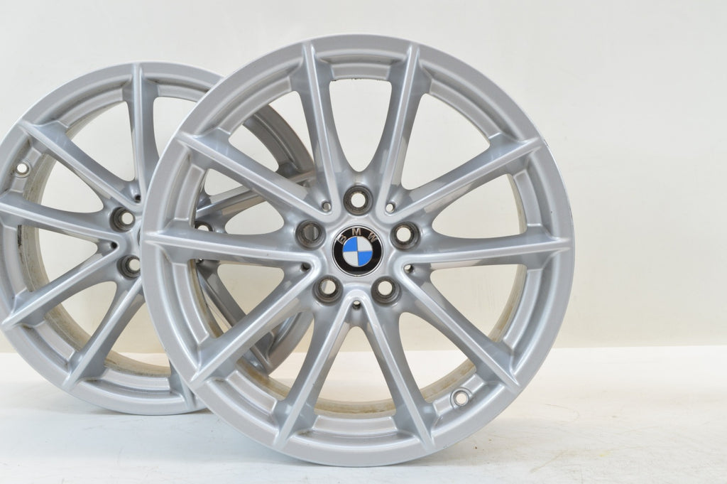4x Alufelge 17 Zoll 7.5" 5x112 27ET BMW Rim Wheel FEL1816326629ew