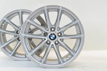 Laden Sie das Bild in den Galerie-Viewer, 4x Alufelge 17 Zoll 7.5" 5x112 27ET BMW Rim Wheel FEL1816326629ew
