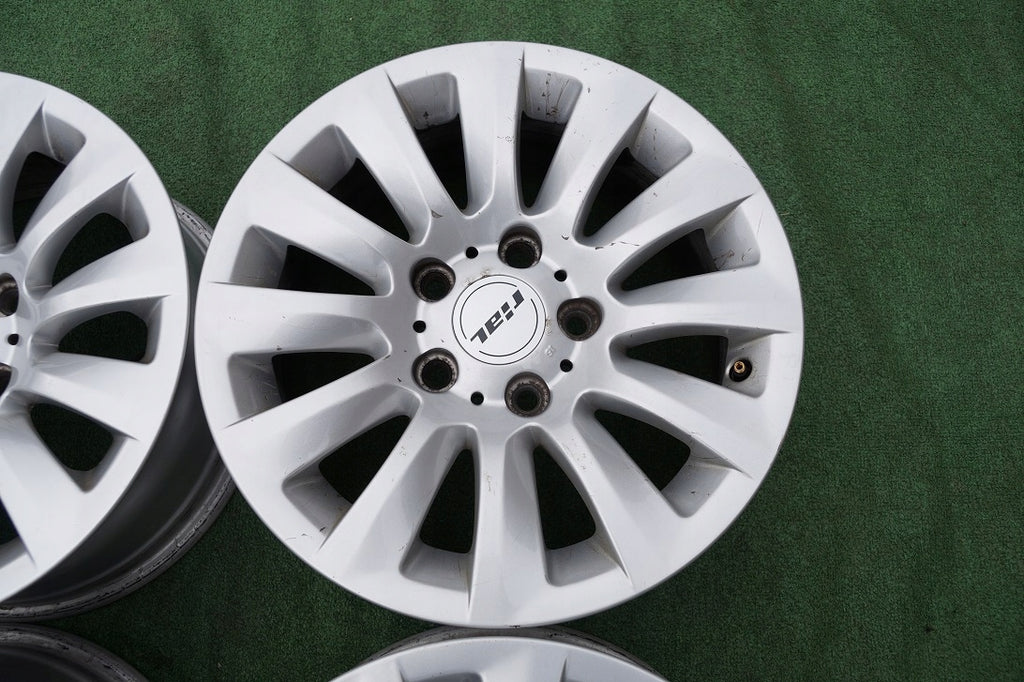 4x Alufelge 16 Zoll 7.0" 5x120 31ET Glanz Silber 6783628 BMW 3 E91 E90 Rim Wheel FEL1305717374vh