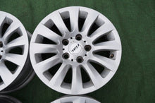 Laden Sie das Bild in den Galerie-Viewer, 4x Alufelge 16 Zoll 7.0" 5x120 31ET Glanz Silber 6783628 BMW 3 E91 E90 Rim Wheel FEL1305717374vh