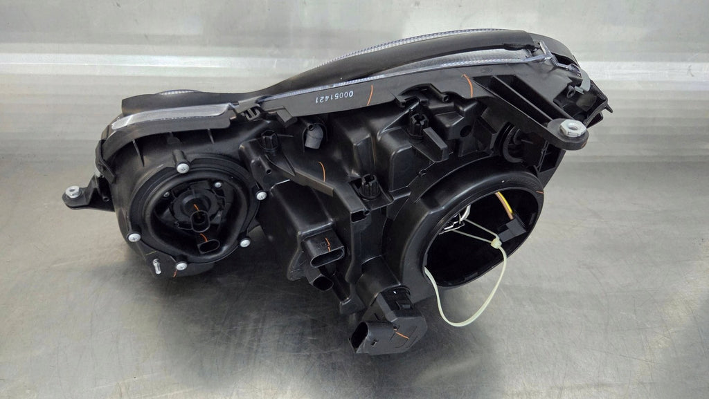 Frontscheinwerfer Mercedes-Benz W211 1437314390 Rechts Scheinwerfer Headlight SCH2752779401fs