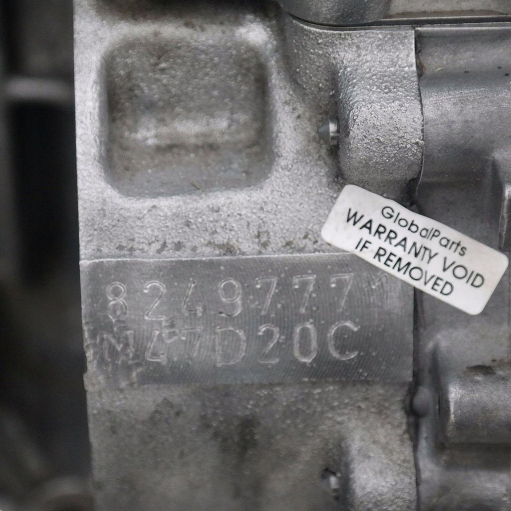 Motor BMW X1 E84 N47D20C 2.0 129TKm Diesel Engine Unkomplett