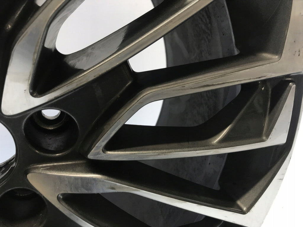 1x Alufelge 19 Zoll 8.5" 5x112 40ET 4K0601025BD Audi C8 Rim Wheel