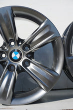 Load image into Gallery viewer, 4x Alufelge 16 Zoll 7.5" 5x120 37ET Glanz Silber 6796237 BMW Rim Wheel FEL5674688010jf