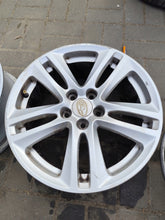 Laden Sie das Bild in den Galerie-Viewer, 1x Alufelge 16 Zoll 6.5" 5x110 Glanz Silber Subaru Impreza Rim Wheel FEL4777119484az
