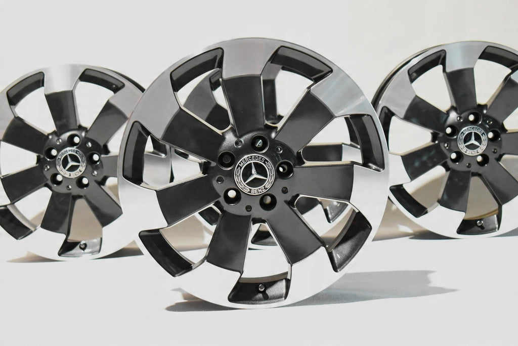 4x Alufelge 18 Zoll 8.0" 5x112 56 5ET A1664011602 Mercedes-Benz Gle W166