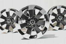 Laden Sie das Bild in den Galerie-Viewer, 4x Alufelge 18 Zoll 8.0&quot; 5x112 56 5ET A1664011602 Mercedes-Benz Gle W166
