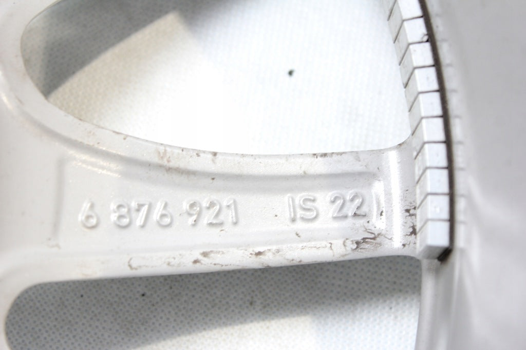 4x Alufelge 16 Zoll 6.5" 5x112 22ET Glanz Silber 6876921 BMW G21 G20 G42 FEL8027097212cw