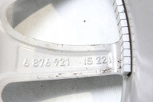 Laden Sie das Bild in den Galerie-Viewer, 4x Alufelge 16 Zoll 6.5" 5x112 22ET Glanz Silber 6876921 BMW G21 G20 G42 FEL8027097212cw