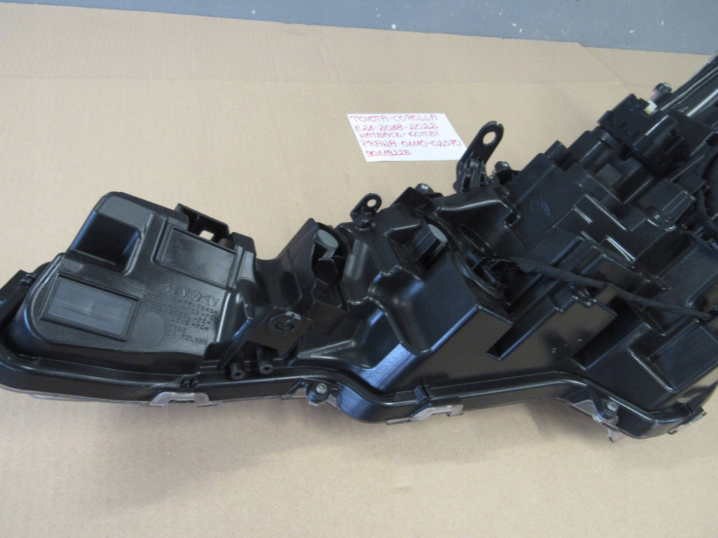 Frontscheinwerfer Toyota Corolla 2118-23 Rechts Scheinwerfer Headlight SCH6699343469gv