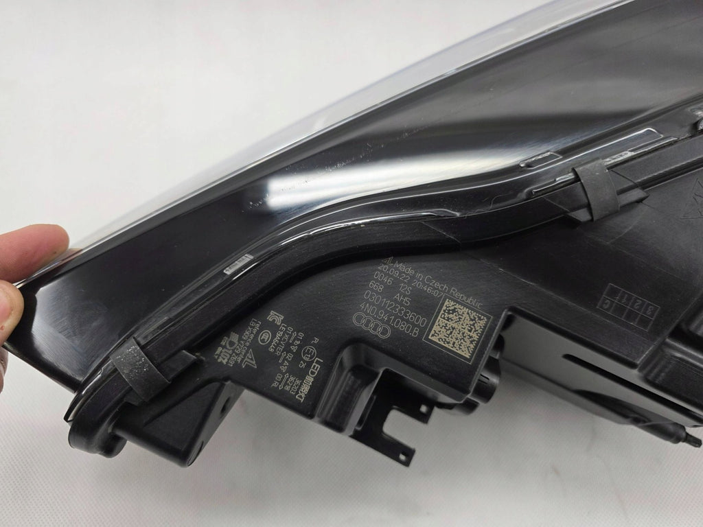 Frontscheinwerfer Audi A8 D5 4N0941080B LED Rechts Scheinwerfer Headlight SCH9334696513pf