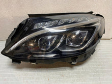 Laden Sie das Bild in den Galerie-Viewer, Frontscheinwerfer Mercedes-Benz W205 A2059063104 Full LED Links Headlight SCH8614659872bq