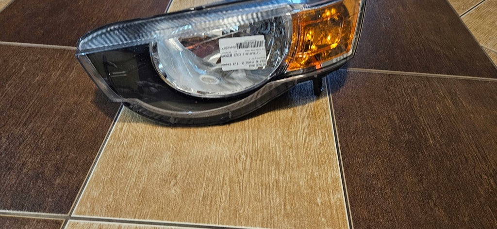 Frontscheinwerfer Mitsubishi Colt VI Links Scheinwerfer Headlight