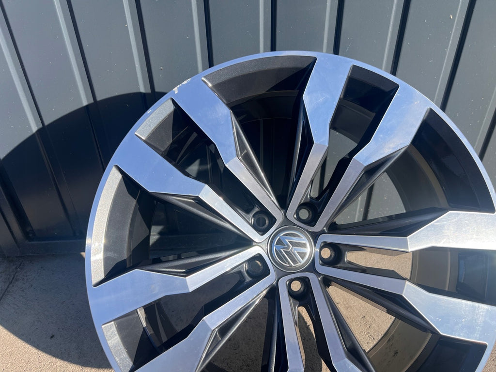1x Alufelge 20 Zoll 8.5" 5x112 38ET 5NA601025G VW Tiguan Rim Wheel FEL1959368357fq