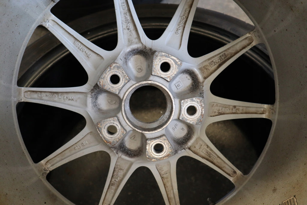 1x Alufelge 18 Zoll 8.0" 5x130 59ET 97036213601 Porsche Panamera Rim Wheel FEL2257168635iv