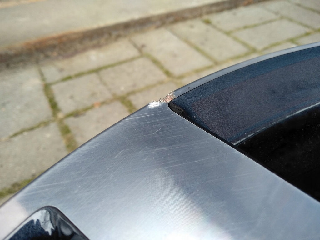 1x Alufelge 17 Zoll 6.5" 4x100 50ET Glanz Graphit AC4CH-T6 Nissan Micra K14