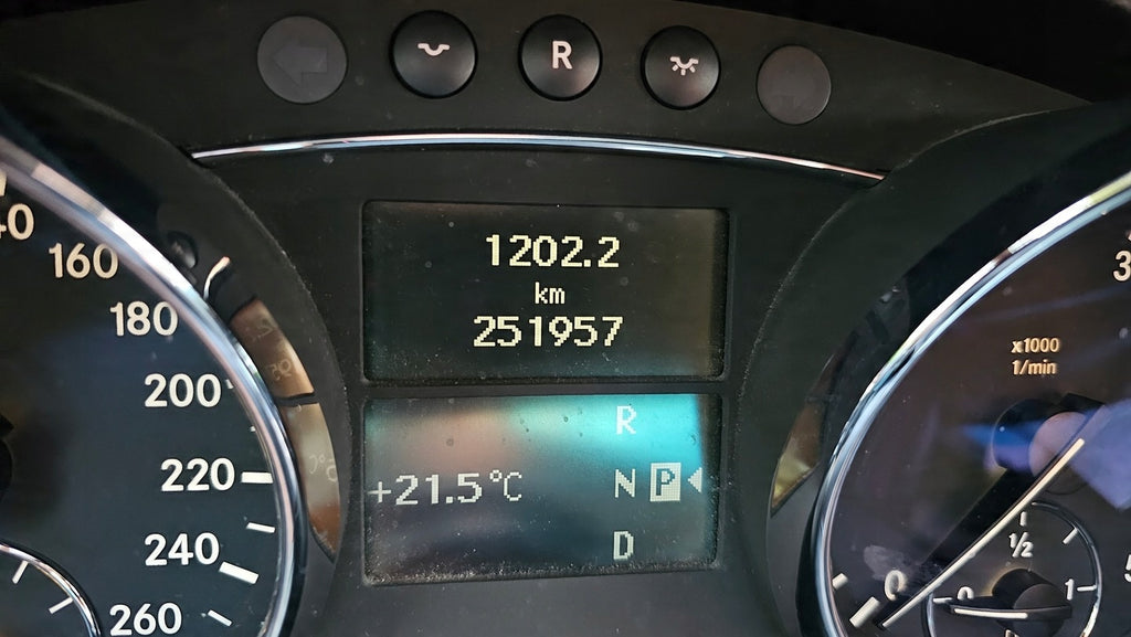 Motor Mercedes-Benz W251 642950 3.0 CDI 251TKm 2008 Diesel Engine Komplett