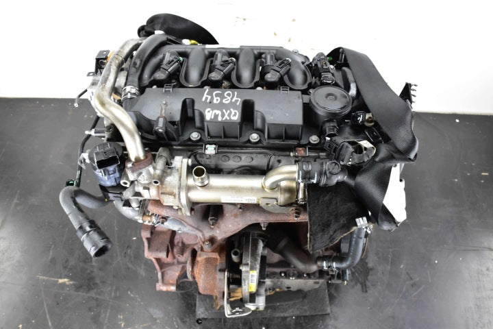 Motor Ford Galaxy I QXWB G6DD G6DB 2.0 TDCI 140PS 181TKm 2004 Diesel Komplett MOT8010532471kj