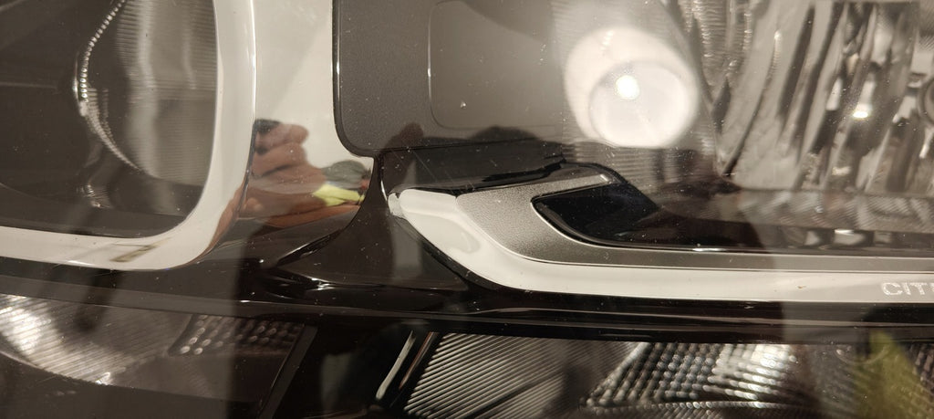 Frontscheinwerfer Citroën Berlingo 9816824880 Links Scheinwerfer Headlight