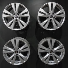 Laden Sie das Bild in den Galerie-Viewer, 4x Alufelge 17 Zoll 7.0" 5x114.3 43ET 8201628858 Renault Megane Iii Rim Wheel FEL2667862603lx