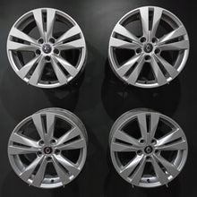 Load image into Gallery viewer, 4x Alufelge 17 Zoll 7.0" 5x114.3 43ET 8201628858 Renault Megane Iii Rim Wheel FEL2667862603lx