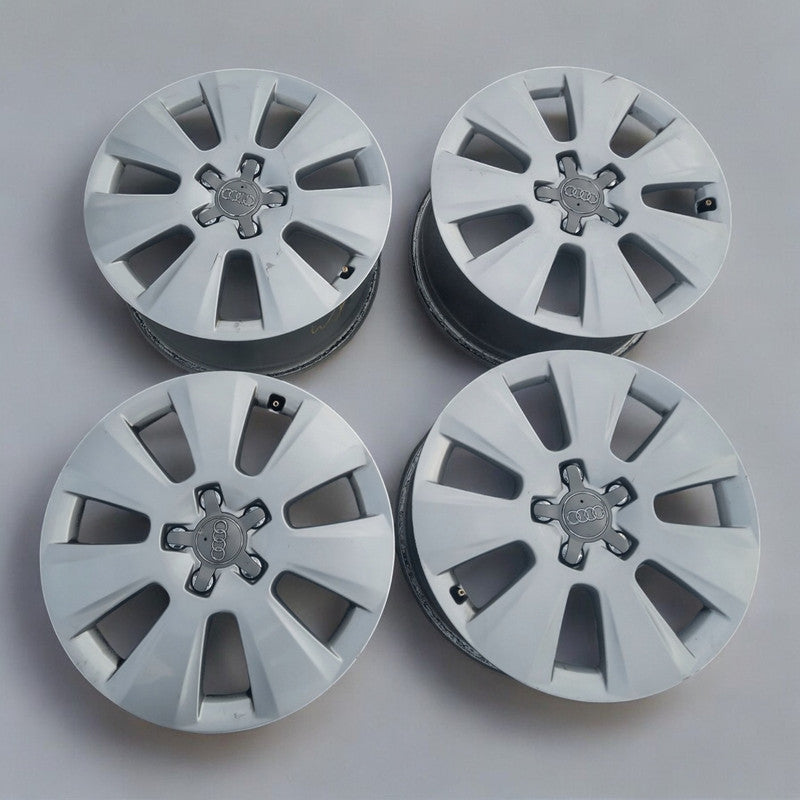 4x Alufelge 17 Zoll 7.5" 5x112 45ET Audi Rim Wheel