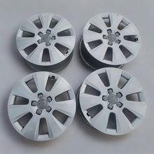 Load image into Gallery viewer, 4x Alufelge 17 Zoll 7.5&quot; 5x112 45ET Audi Rim Wheel