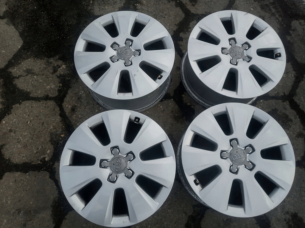 4x Alufelge 17 Zoll 7.5" 5x112 45ET Audi Rim Wheel