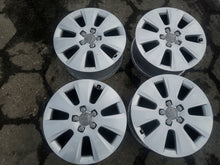 Load image into Gallery viewer, 4x Alufelge 17 Zoll 7.5&quot; 5x112 45ET Audi Rim Wheel