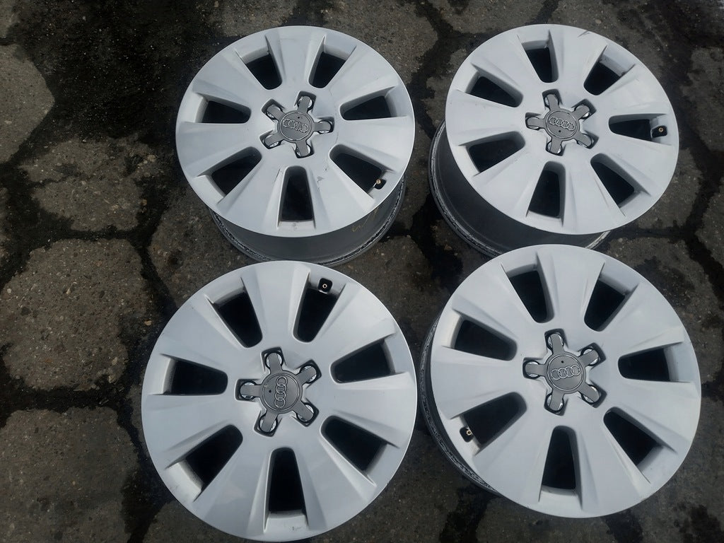 4x Alufelge 17 Zoll 7.5" 5x112 45ET Audi Rim Wheel FEL8825687722id