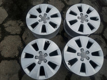 Laden Sie das Bild in den Galerie-Viewer, 4x Alufelge 17 Zoll 7.5" 5x112 45ET Audi Rim Wheel FEL8825687722id