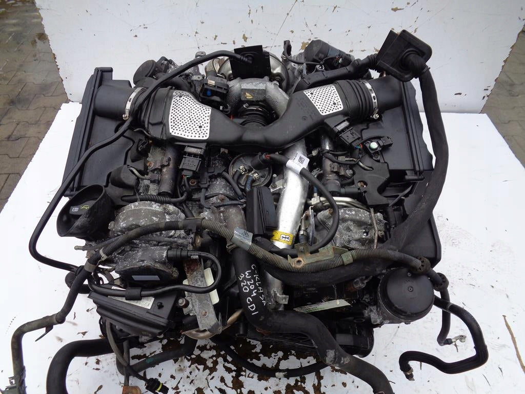 Motor Mercedes-Benz 642960 3.0 224PS 165kW 80TKm Diesel Engine Komplett